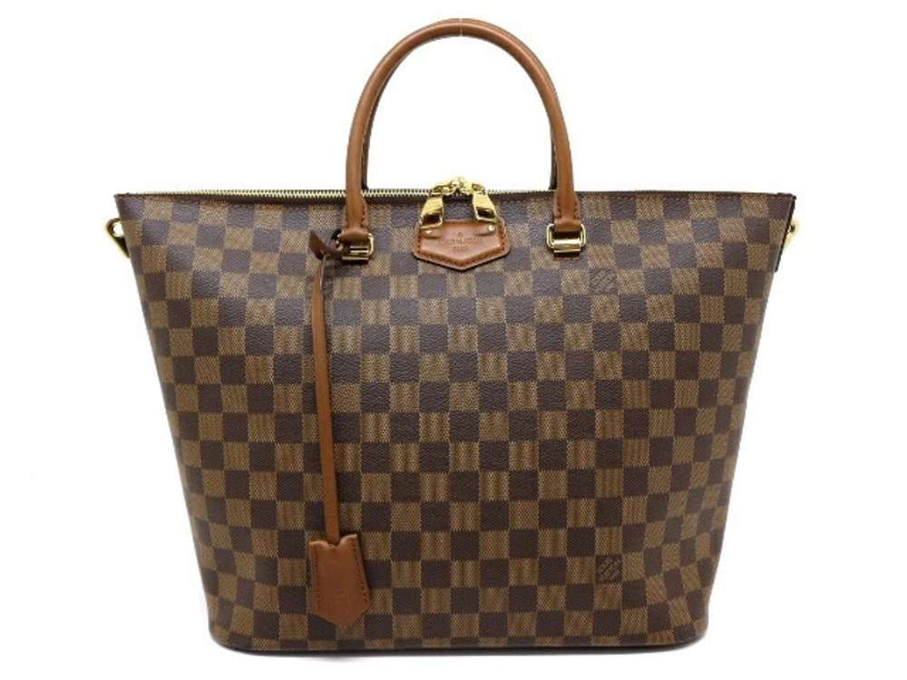 Louis Vuitton 2way Bag Belmont Shoulder Damier Brown